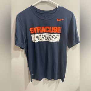 Syracuse Lacrosse Nike Dri-Fit Shirt